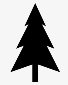 Pine Tree Vector 17, Buy Clip Art - Pine Tree Clipart Black, HD Png Download, Free Download