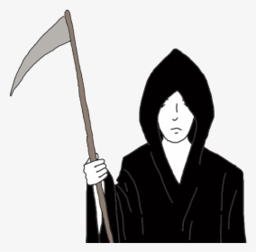 Scythe - Cartoon, HD Png Download, Free Download