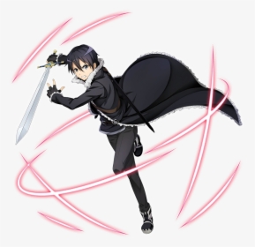 Sword Art Online Integral Factor Kirito, HD Png Download, Free Download