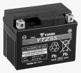 Yuasa Maintenance Free Battery - Honda Grom Oem Battery, HD Png Download, Free Download