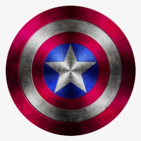 Captain America United States Shield - Captain America, HD Png Download, Free Download
