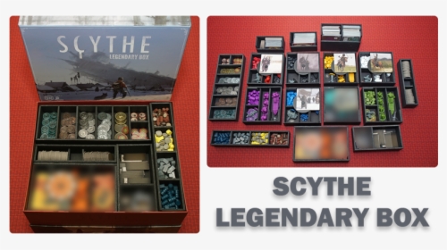 Scythe Legendary Box Review, HD Png Download, Free Download