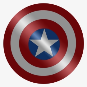 Shield - Captain America, HD Png Download, Free Download