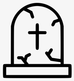 Death Funeral Grave Gravestone Graveyard Cross - Rip Transparent, HD Png Download, Free Download