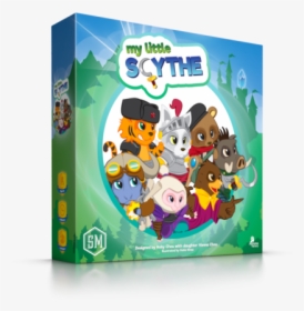 My Little Scythe - My Little Scythe Board Game, HD Png Download, Free Download
