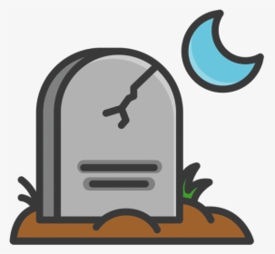 Graveyard Vector Icon, HD Png Download, Free Download