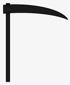 The Grim Reaper"s Deadly Scythe Clipart , Png Download, Transparent Png, Free Download