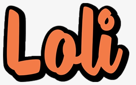 Transparent Loli Png - Loli Logo, Png Download, Free Download