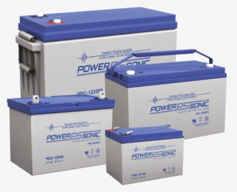 Power Sonic Battery, HD Png Download, Free Download