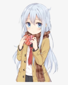 Cute Anime Girl Loli , Png Download - Happy Friendship Day Animes, Transparent Png, Free Download