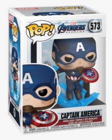 Captain America Funko Pop Endgame, HD Png Download, Free Download