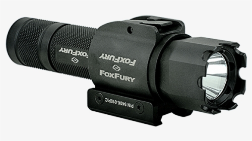 Foxfury Sideslide Picatinny Weapon Light And Flashlight - Monocular, HD Png Download, Free Download