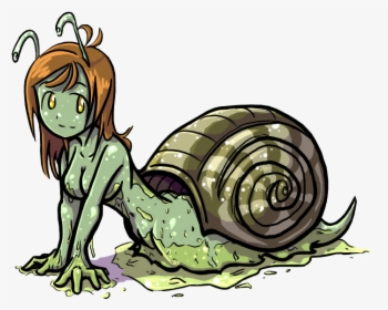 Transparent Snails Clipart - Snail Loli, HD Png Download, Free Download