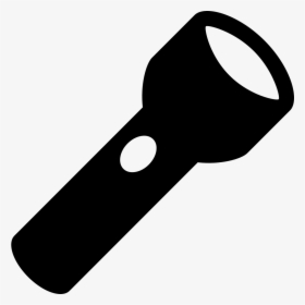 Flashlight - Flashlight Icon Png, Transparent Png, Free Download