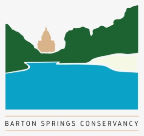 Barton Springs Conservancy Logo, HD Png Download, Free Download