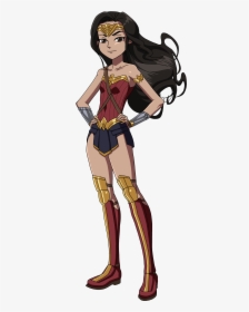 Loli Wonder Woman Loves Justice By Glee-chan - Wonder Woman Loli, HD Png Download, Free Download