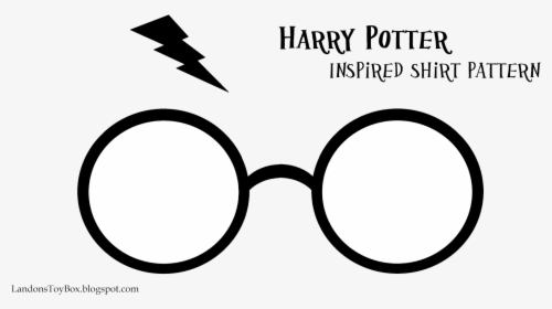 Harry Potter Glasses Clip Art Free Image Transparent - Pumpkin Carving Sheets Harry Potter, HD Png Download, Free Download