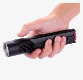 Flashlight With Hand Png, Transparent Png, Free Download