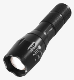 Tactical Strobe Led Flashlight For Security - Flashlights Led, HD Png Download, Free Download