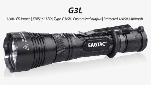 Multi Color Tactical Flashlight, HD Png Download, Free Download