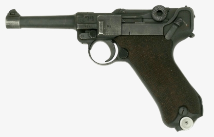 Luger German Handgun Png Image - Luger P08 Png, Transparent Png, Free Download