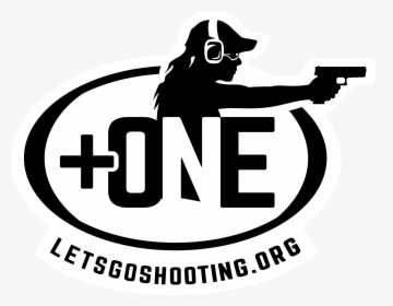 Handgun Female - Shoot Rifle, HD Png Download, Free Download