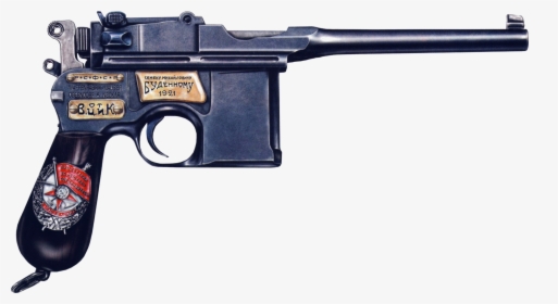 Mauser Handgun Png Image - Маузер Пнг, Transparent Png, Free Download