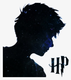 Transparent Hogwarts Silhouette Png - Silhouette Harry Potter Love, Png Download, Free Download