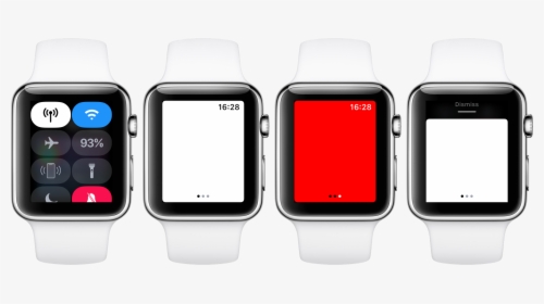 Apple Watch With Flashlight, HD Png Download, Free Download