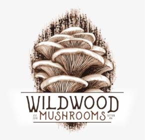 Mushrooms Logo Design - Mushroom Design For Logo, HD Png Download, Free Download