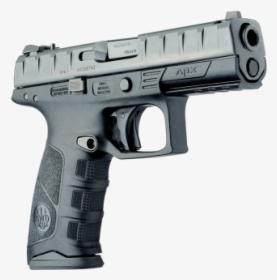 Apx Pistol Uses A Striker Deactivation Button - Beretta Apx, HD Png Download, Free Download