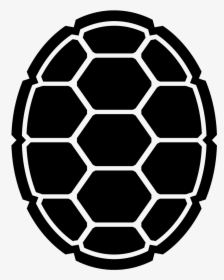 Turtle In Shell Png - Black Flower Of Life, Transparent Png, Free Download