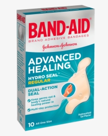 Advanced Healing Regular 10s - Band Aid Advanced Healing Spot, HD Png Download, Free Download