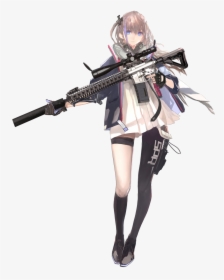 Girls Frontline Wikia - St Ar 15, HD Png Download, Free Download
