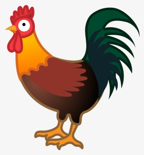Rooster Icon - Gallo Emoji, HD Png Download, Free Download