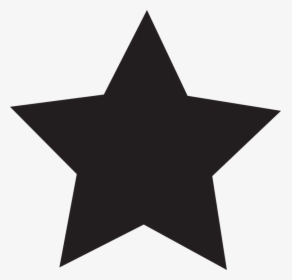 Star, Icon, Flat, Black, Emblem, Favourite, Rate, Mark - Star Png, Transparent Png, Free Download