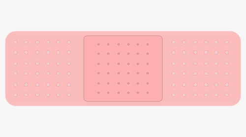 Adhesive Bandage Computer Icons Band-aid Download - Pink Bandage Png, Transparent Png, Free Download