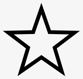 Transparent Star Doodle Png - Star Clipart Black And White, Png Download, Free Download