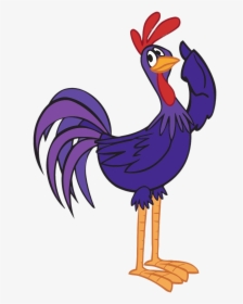 Rooster Tororo Wing Up - Galinha Pintadinha Png, Transparent Png, Free Download