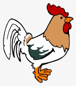 Cartoon Rooster Png, Transparent Png, Free Download