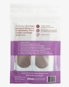 Tru Colour Skin Tone Bandages, HD Png Download, Free Download