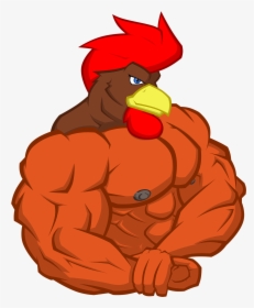 Rooster Muscle, HD Png Download, Free Download