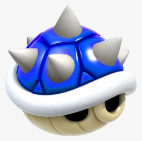 Blue Shell Png - Transparent Mario Turtle Shell, Png Download, Free Download