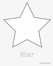 Christmas Shining Star Vector Free Download - Stars To Color, HD Png Download, Free Download