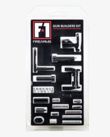 F1 Ar15 Gun Builders Lower Parts Kit"  Title="f1 Ar15 - Socket Wrench, HD Png Download, Free Download
