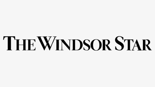 The Windsor Star Logo Png Transparent - Graphics, Png Download - kindpng