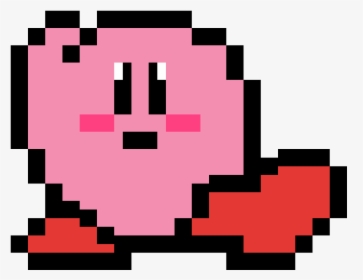Kirby Pixel Art, HD Png Download, Free Download