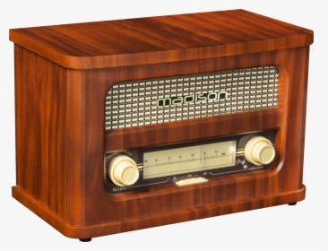 Vintage Radio Png - Mad Retro Radio, Transparent Png, Free Download