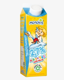 Milk Carton Png - Молоко Молокия, Transparent Png, Free Download