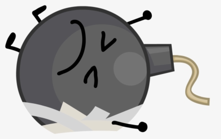 Image Bombyy Png Battle For Dream Island - Bfdi Bomby, Transparent Png, Free Download